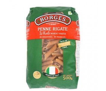 BORGES PENNE RIGATE WHOLEWHEAT PASTA